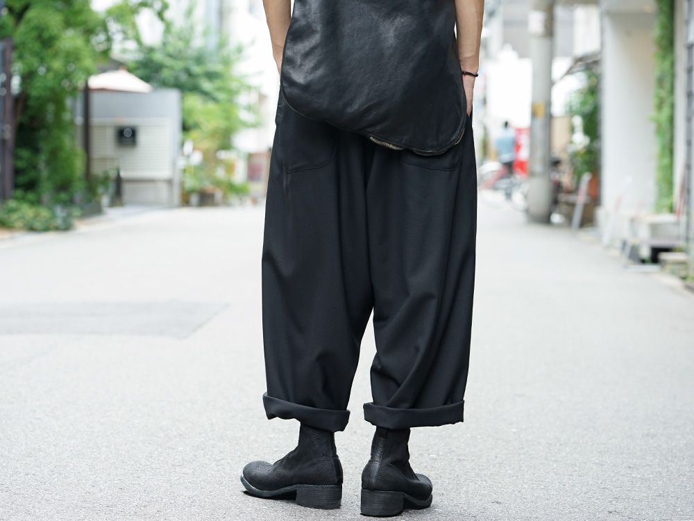 Ground Y - グラウンドワイ 19AW Monotone Suspenderpants ユニ ...