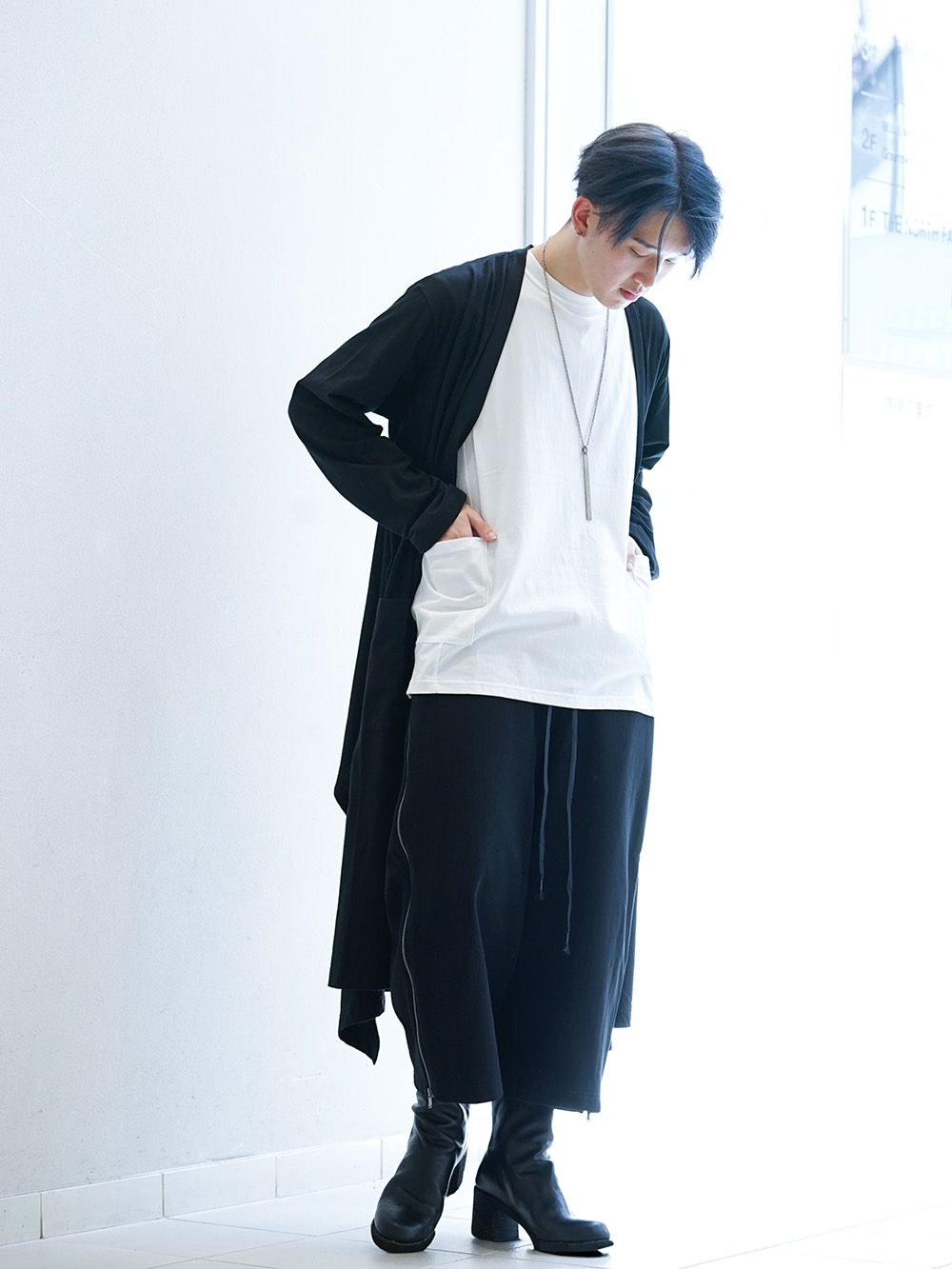 The Viridi-anne × Ground Y 19AW Mix styling !! - 3-001