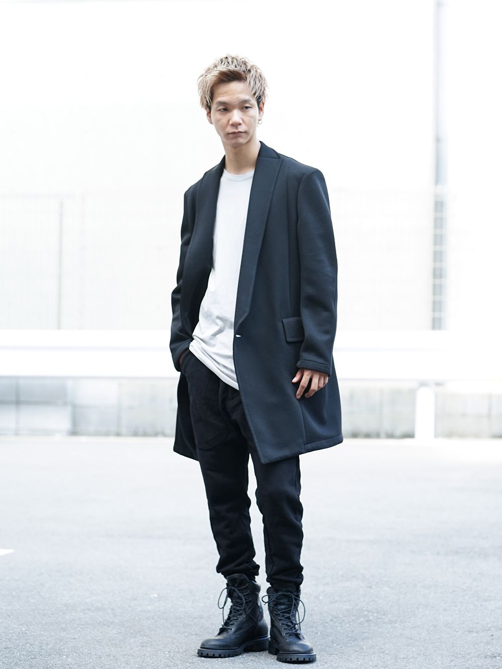 JULIUS & 11byBBS 19AW Matte color Jacket Styling !! - 1-001