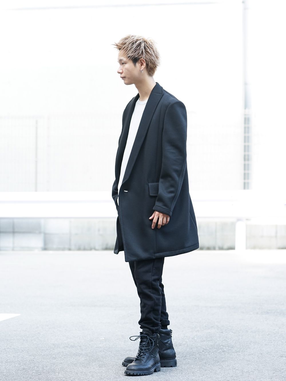 JULIUS & 11byBBS 19AW Matte color Jacket Styling !! - 1-002
