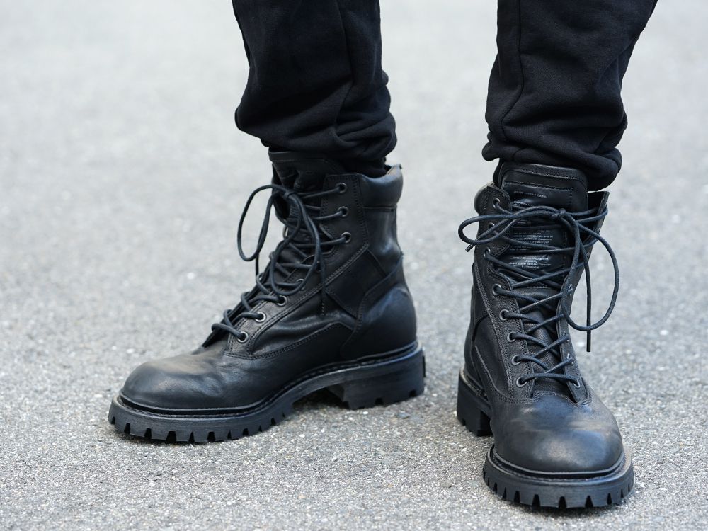 JULIUS & 11byBBS 19AW Matte color Jacket Styling !! - 3-005