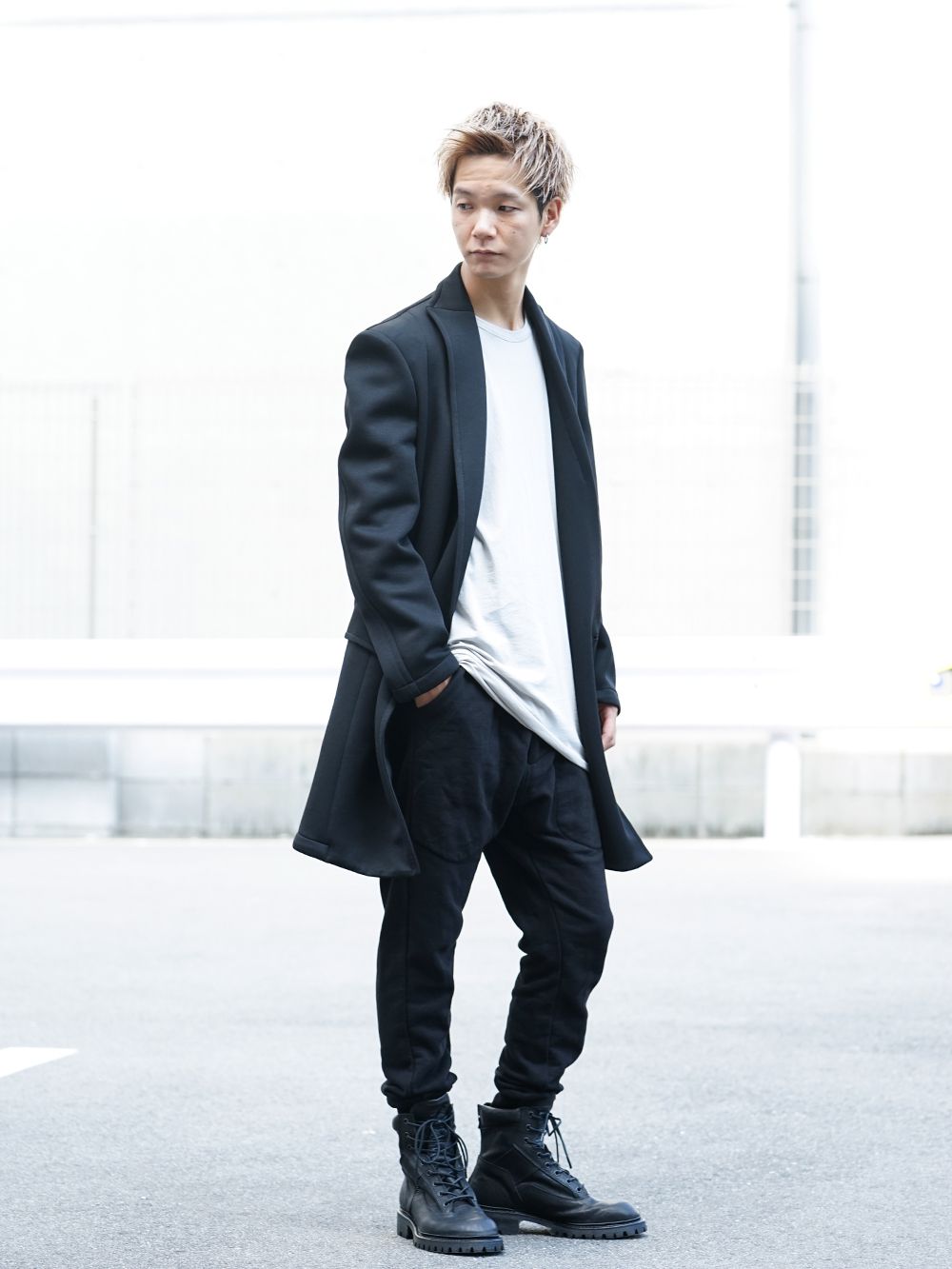 JULIUS & 11byBBS 19AW Matte color Jacket Styling !! - 4-001