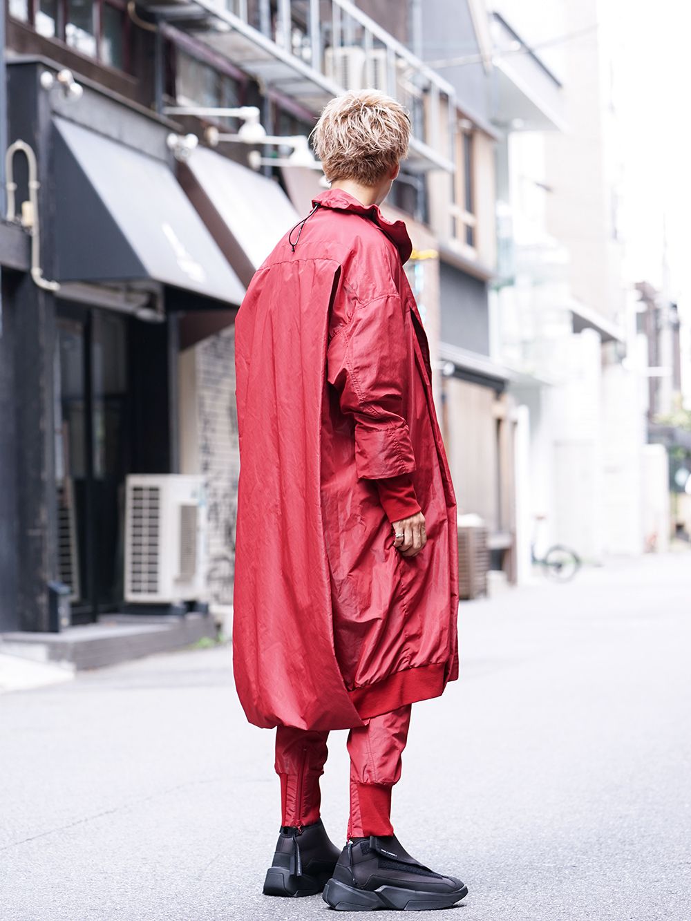 NILøS 19AW OVERTUCK RED SET UP STYLE!! - 1-002
