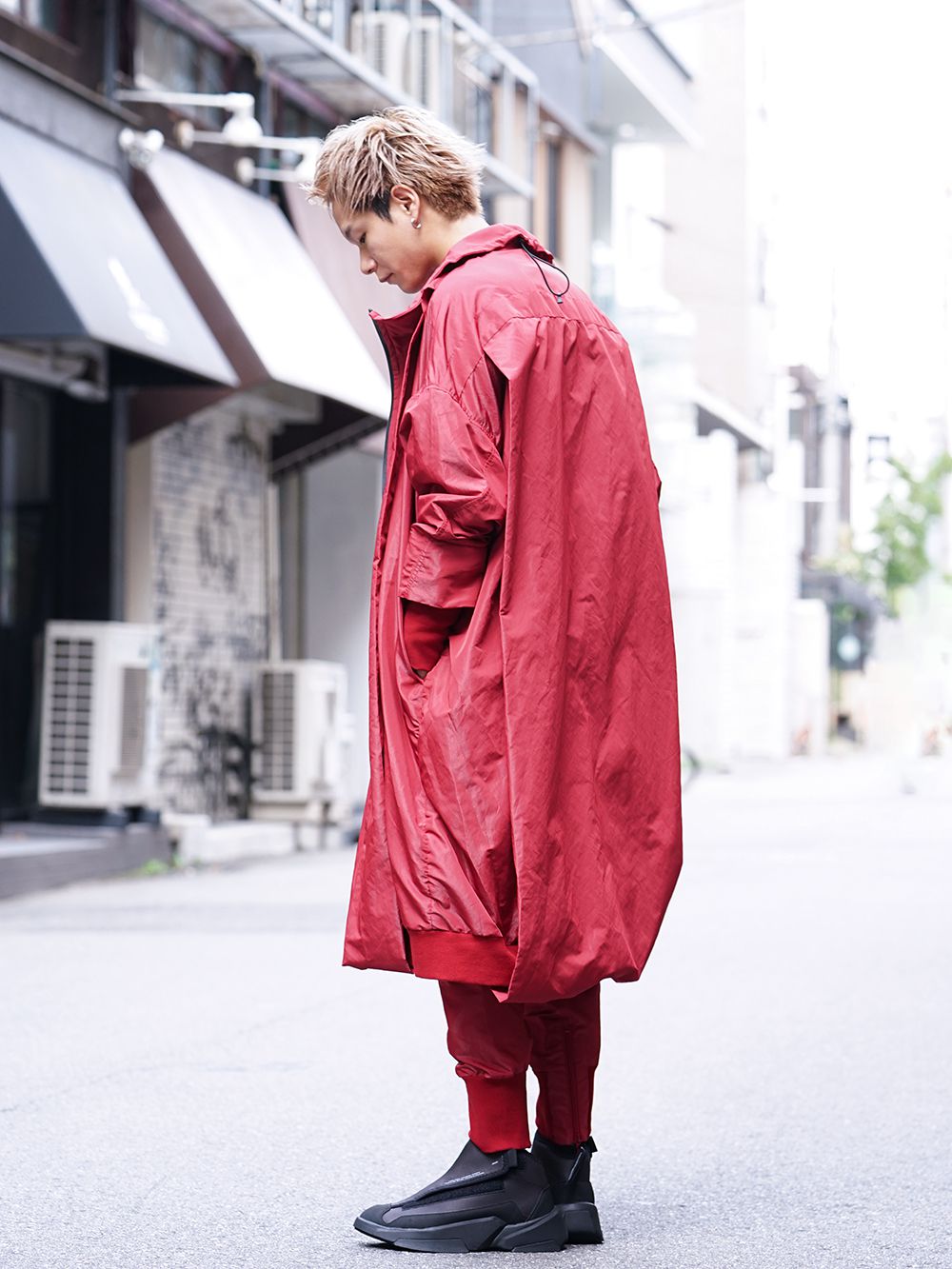 NILøS 19AW OVERTUCK RED SET UP STYLE!! - 1-003