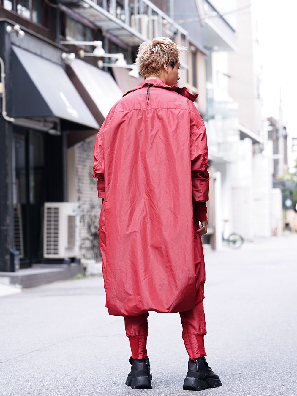 NILøS 19AW OVERTUCK RED SET UP STYLE!! - 1-004