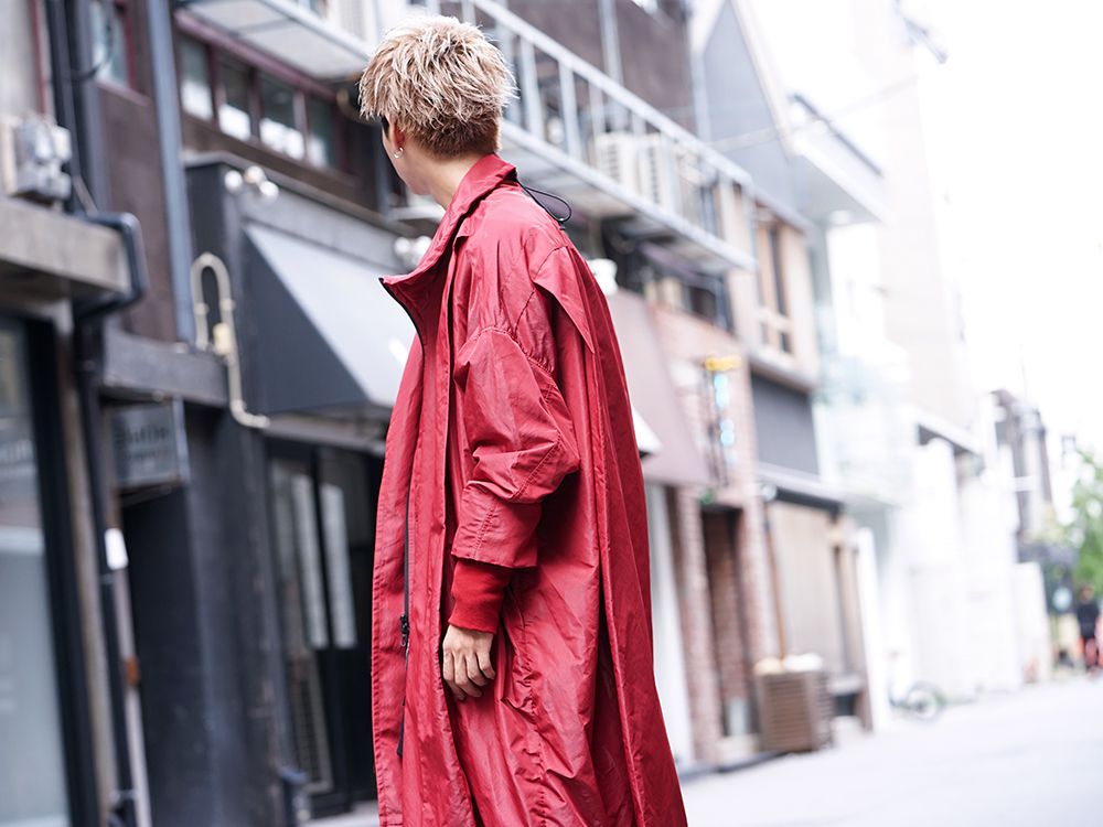 NILøS 19AW OVERTUCK RED SET UP STYLE!! - 2-001