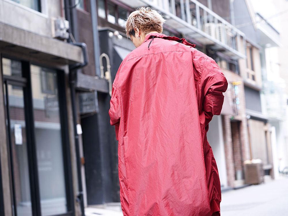 NILøS 19AW OVERTUCK RED SET UP STYLE!! - 2-002
