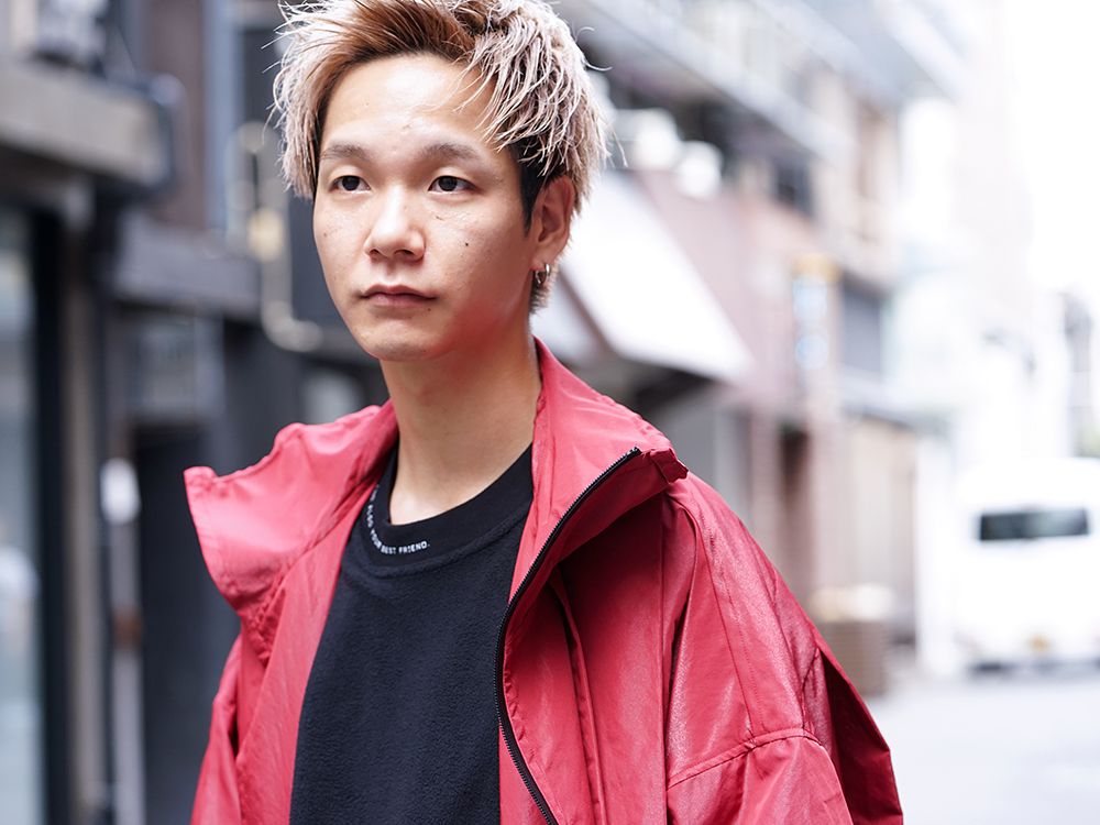 NILøS 19AW OVERTUCK RED SET UP STYLE!! - 2-004