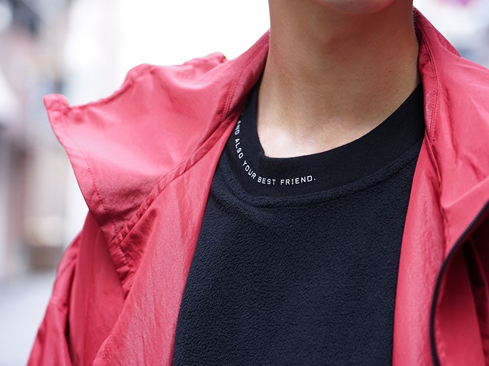 NILøS 19AW OVERTUCK RED SET UP STYLE!! - 2-005