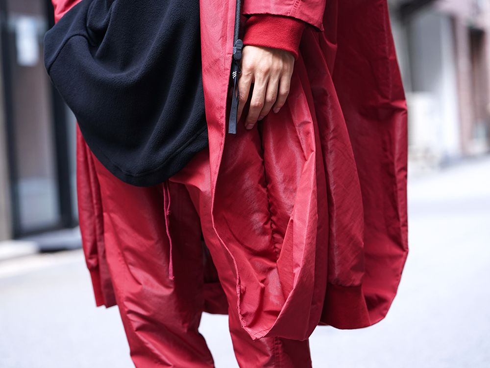 NILøS 19AW OVERTUCK RED SET UP STYLE!! - 2-006