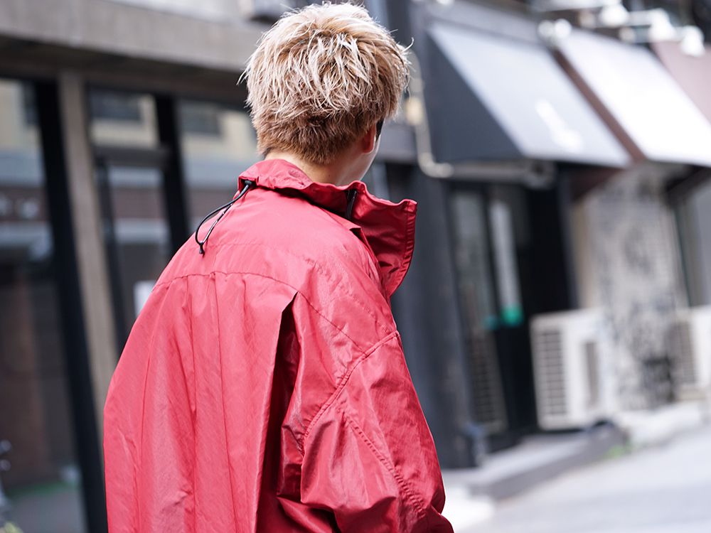 NILøS 19AW OVERTUCK RED SET UP STYLE!! - 2-006