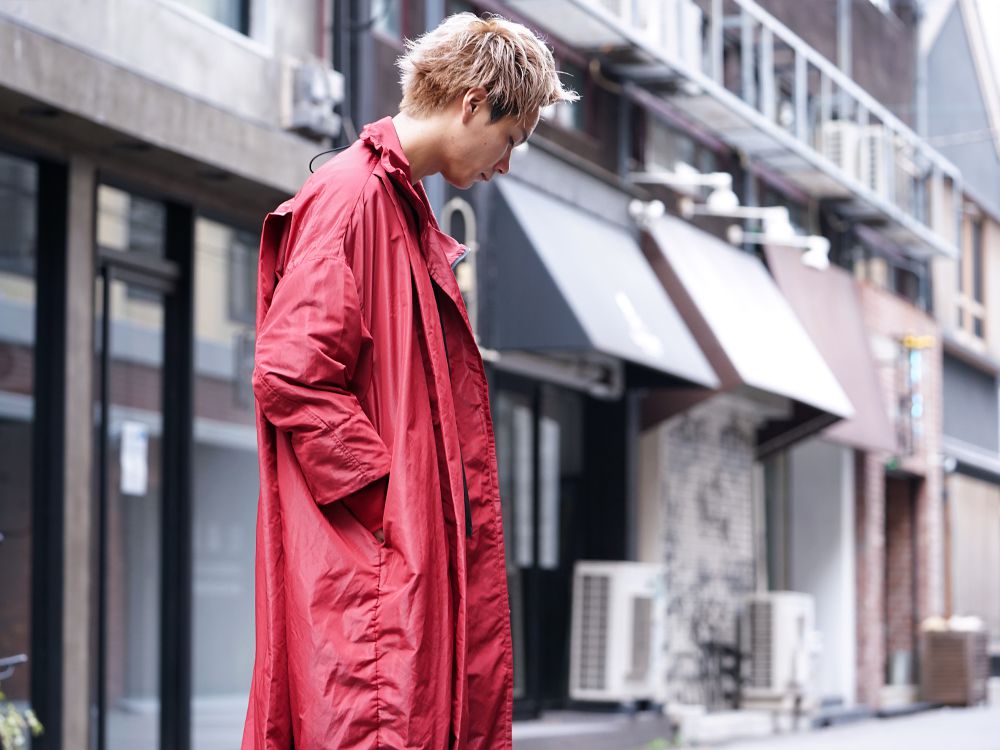 NILøS 19AW OVERTUCK RED SET UP STYLE!! - 2-006