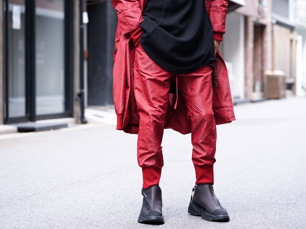 NILøS 19AW OVERTUCK RED SET UP STYLE!! - 3-001