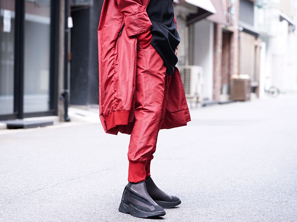 NILøS 19AW OVERTUCK RED SET UP STYLE!! - 3-002