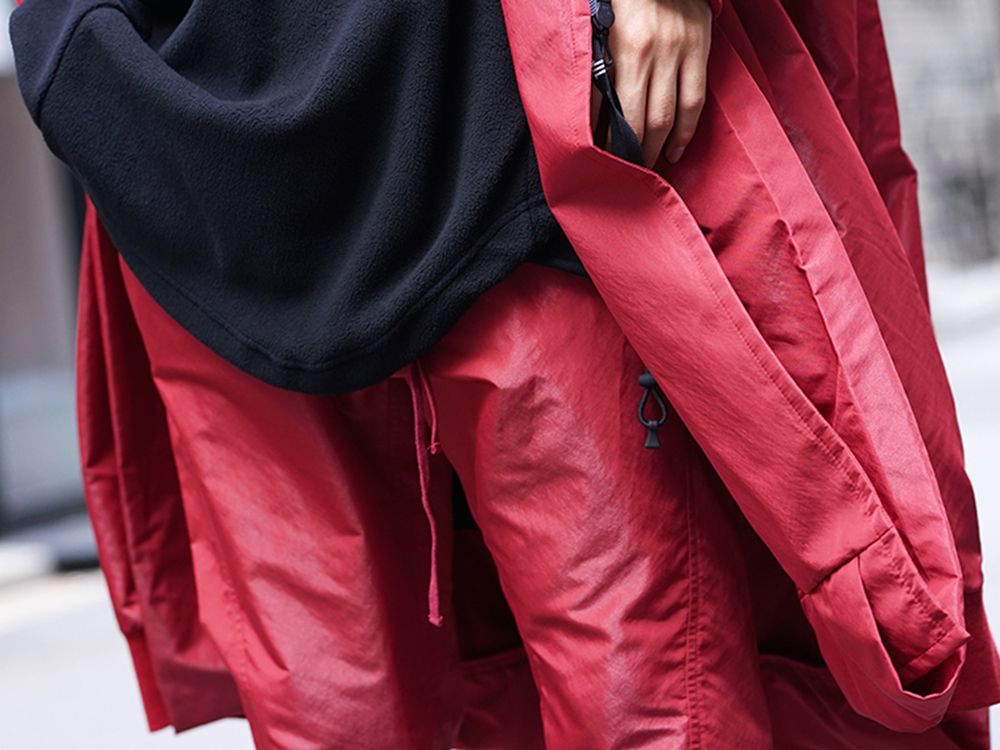NILøS 19AW OVERTUCK RED SET UP STYLE!! - 3-003