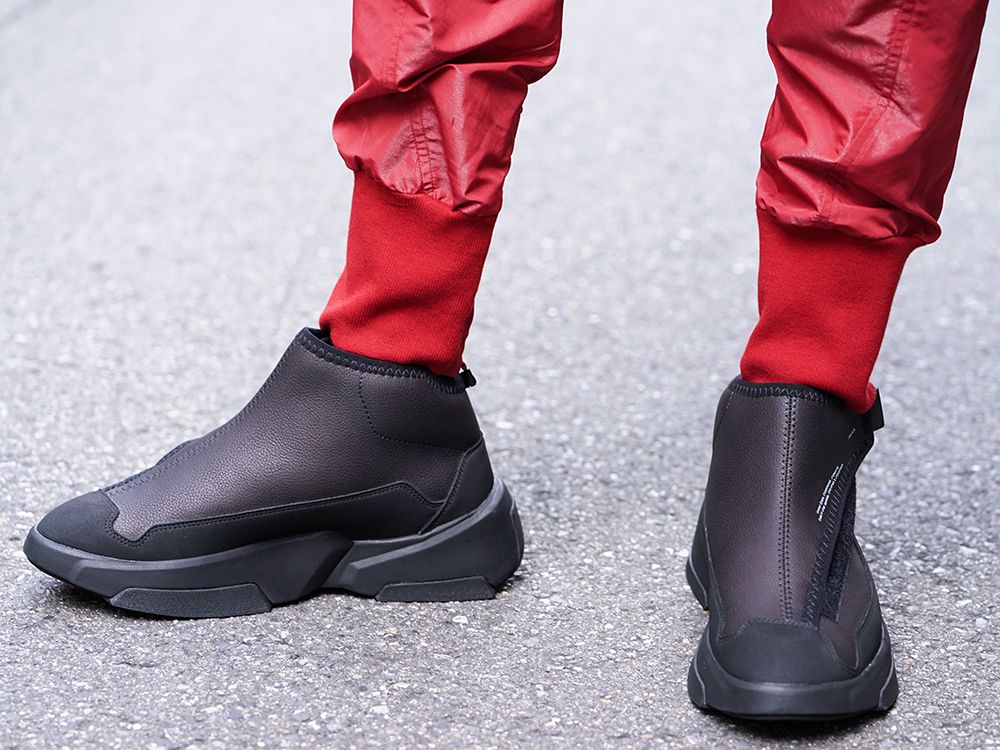 NILøS 19AW OVERTUCK RED SET UP STYLE!! - 3-004