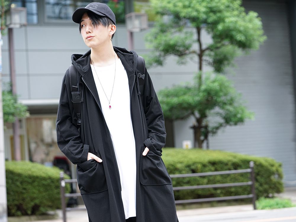 Ground Y × Y-3 MIX sporty monotone styling!! - 2-001