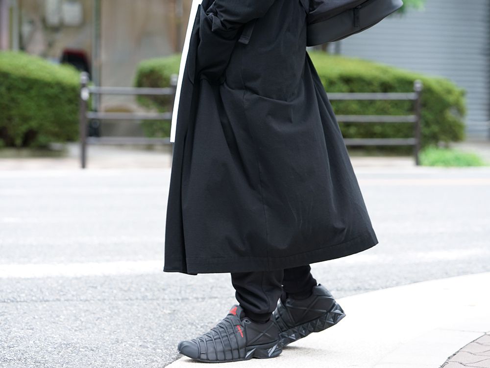 Ground Y × Y-3 MIX sporty monotone styling!! - 2-002