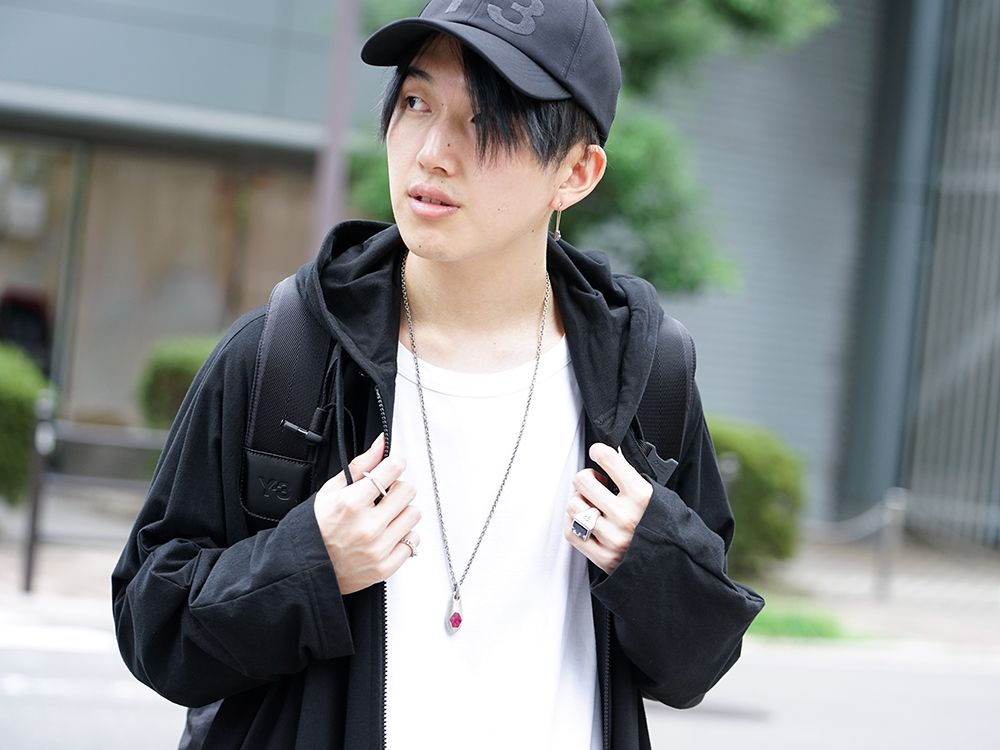 Ground Y × Y-3 MIX sporty monotone styling!! - 2-003