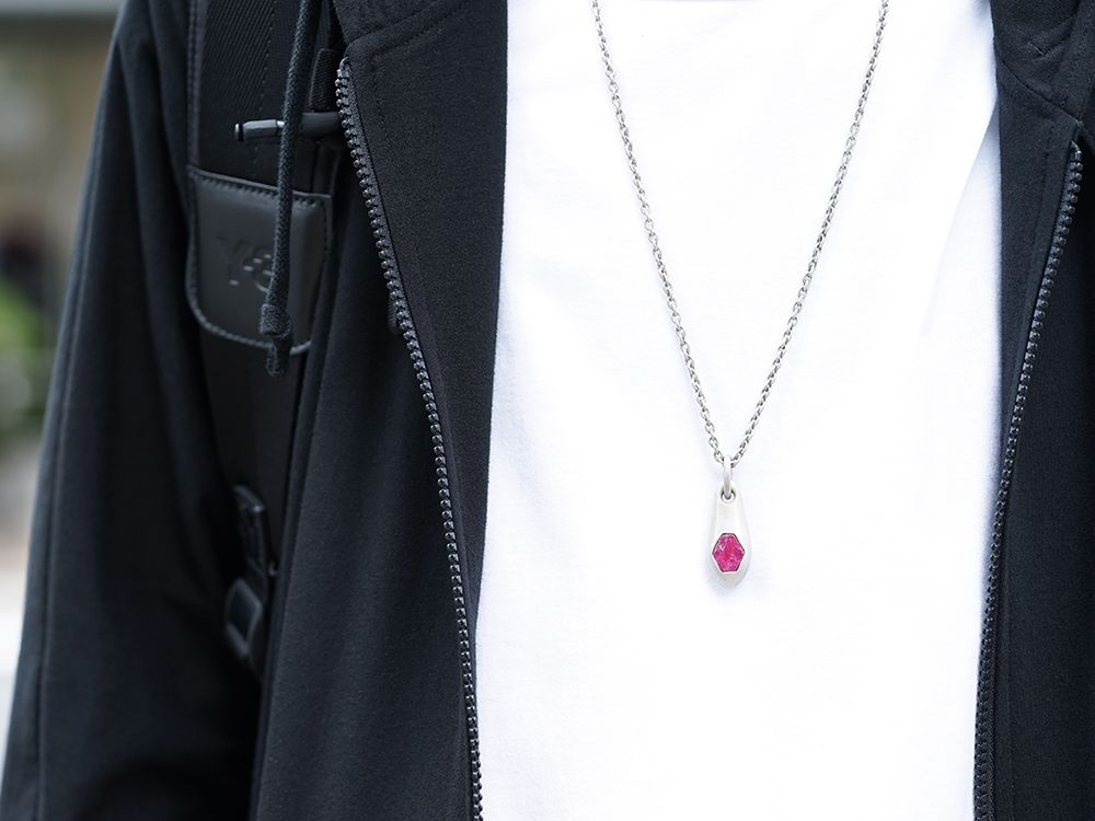 Ground Y × Y-3 MIX sporty monotone styling!! - 2-004