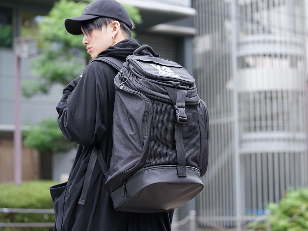 Ground Y × Y-3 MIX sporty monotone styling!! - 2-005