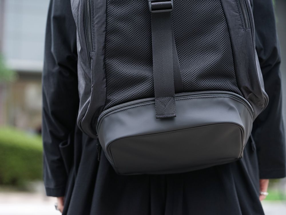 Ground Y × Y-3 MIX sporty monotone styling!! - 2-006