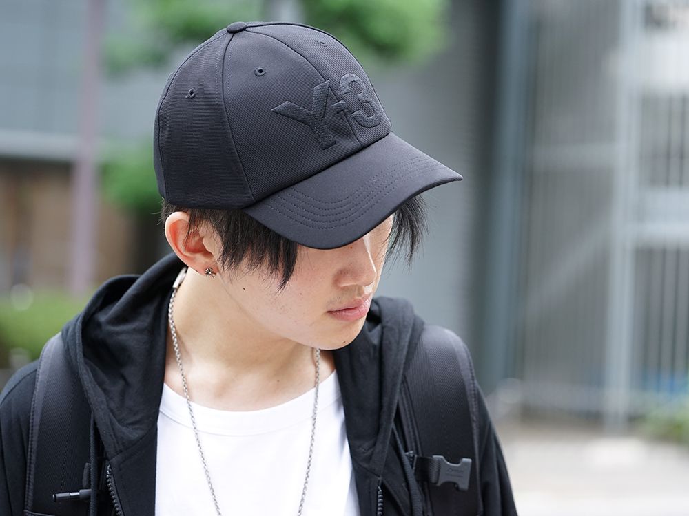 Ground Y × Y-3 MIX sporty monotone styling!! - 2-006