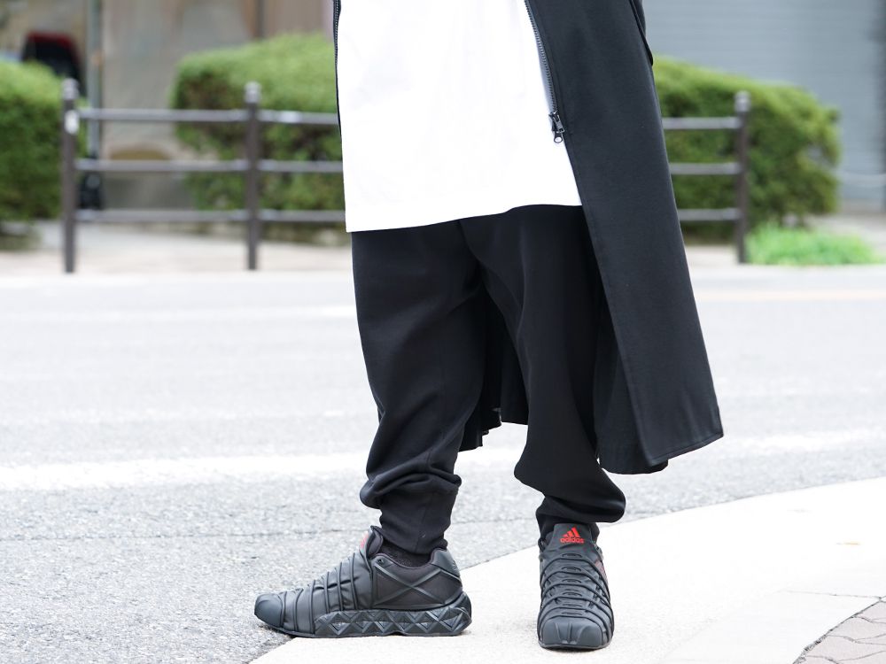 Ground Y × Y MIX sporty monotone styling!!   FASCINATE BLOG