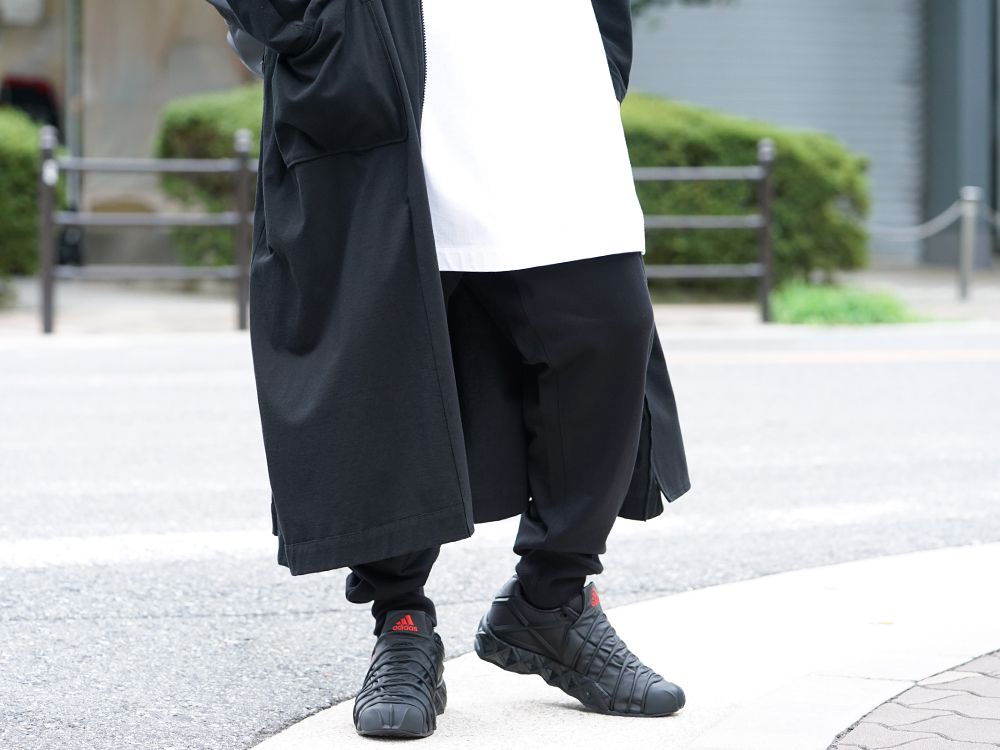 Ground Y × Y-3 MIX sporty monotone styling!! - 3-002