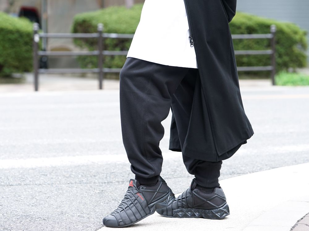 Ground Y × Y-3 MIX sporty monotone styling!! - 3-003