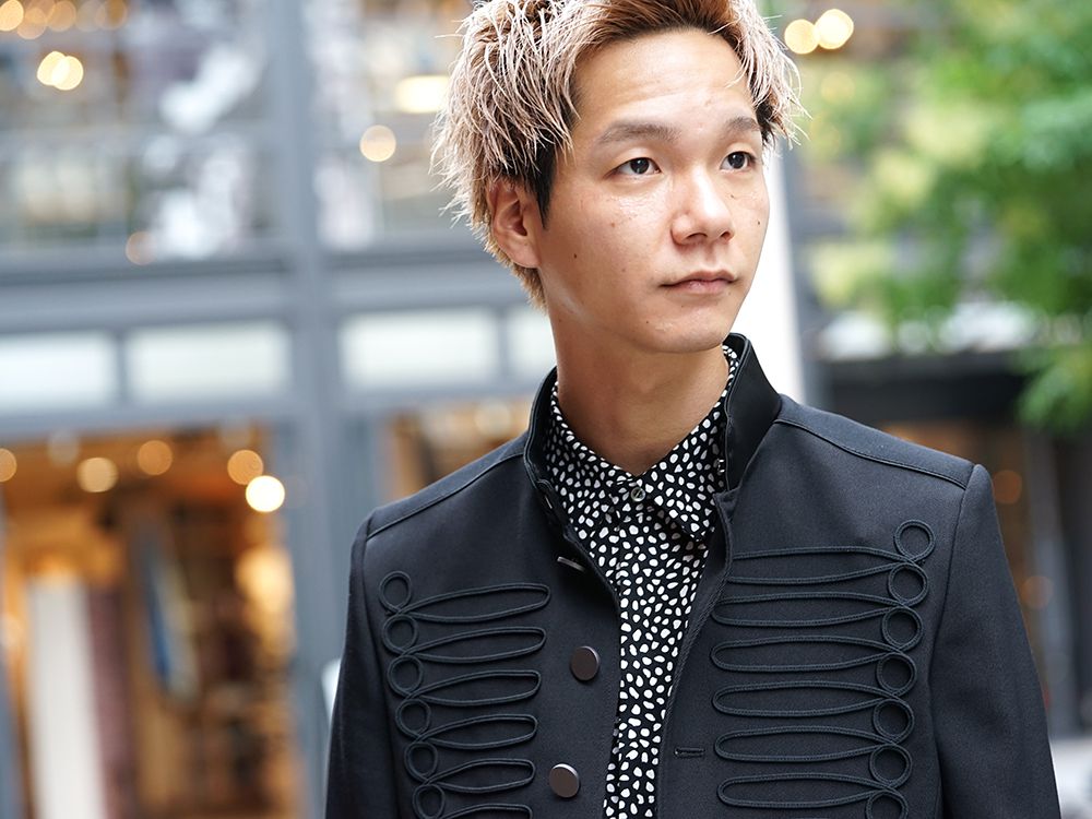 GalaabenD 19AW Napoleon Jacket Slim Black Styling !! - 2-003