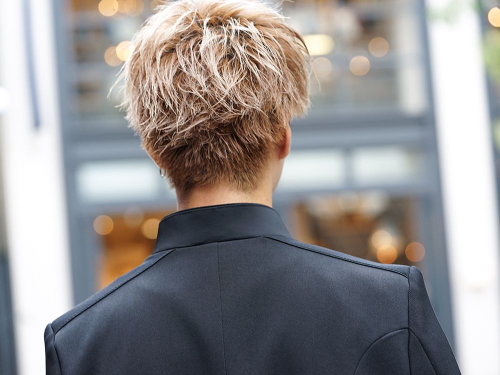 GalaabenD 19AW Napoleon Jacket Slim Black Styling !! - 2-006