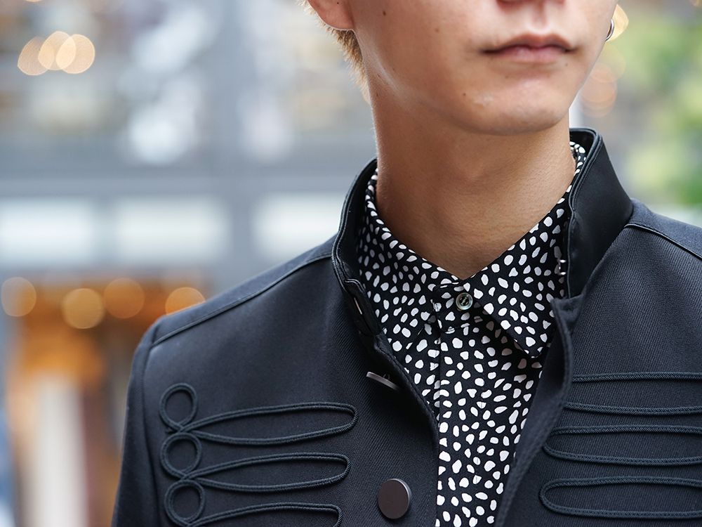 GalaabenD 19AW Napoleon Jacket Slim Black Styling !! - 2-006