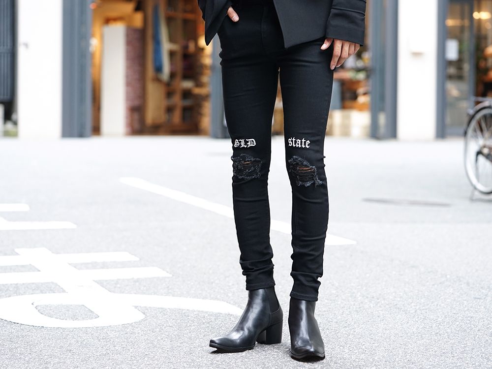 GalaabenD 19AW Napoleon Jacket Slim Black Styling !! - 3-001