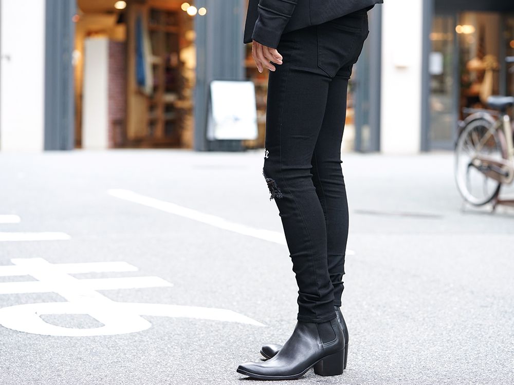 GalaabenD 19AW Napoleon Jacket Slim Black Styling !! - 3-002