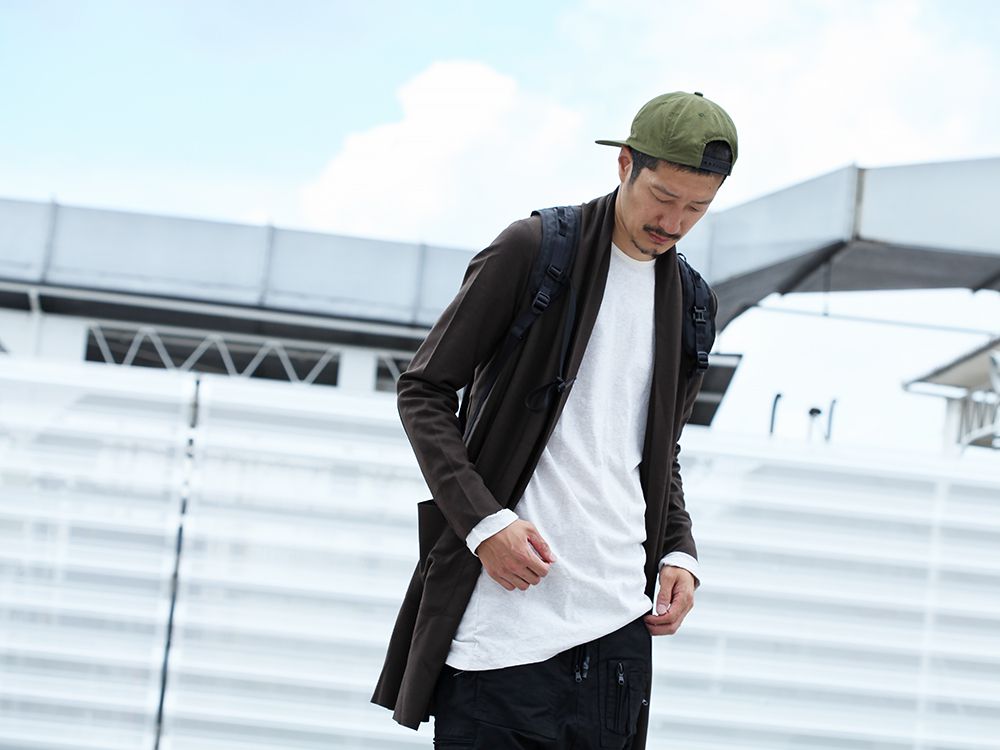 RIPVANWINKLE 19AW [ LAYERED PARACHUTE PANTS ] STYLING!!! - 2-001