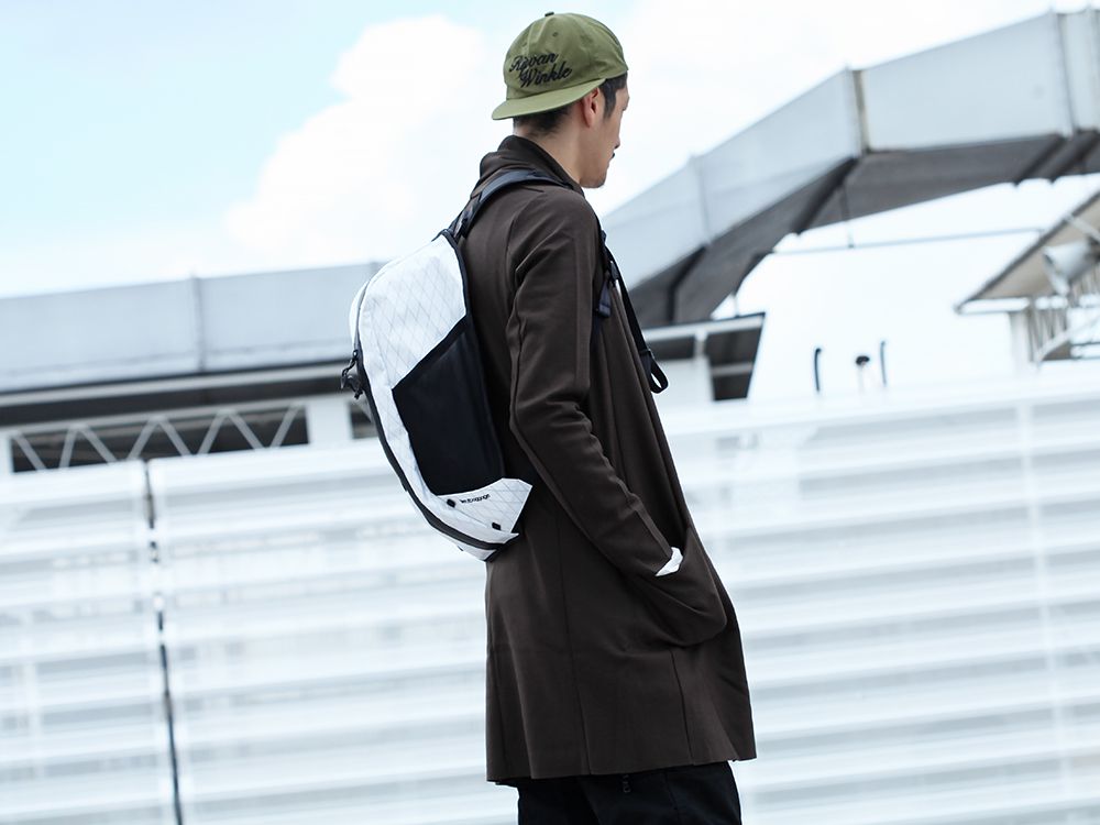 RIPVANWINKLE 19AW [ LAYERED PARACHUTE PANTS ] STYLING!!! - 2-002