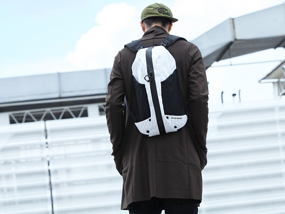 RIPVANWINKLE 19AW [ LAYERED PARACHUTE PANTS ] STYLING!!! - 2-003