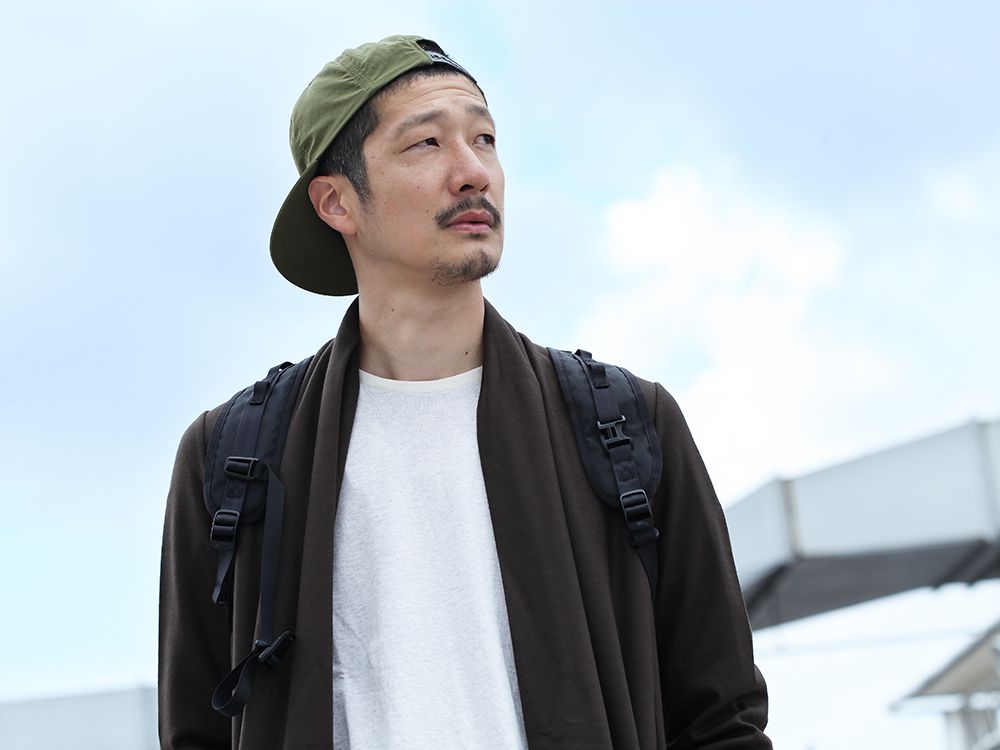 RIPVANWINKLE 19AW [ LAYERED PARACHUTE PANTS ] STYLING!!! - 2-004