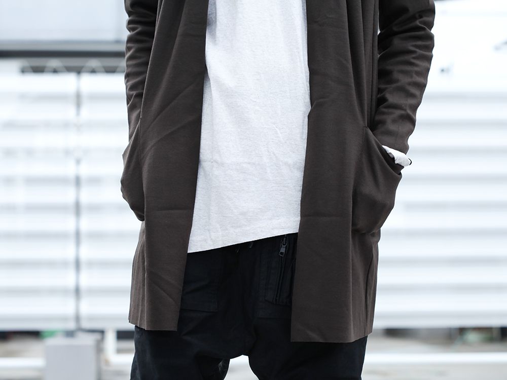 RIPVANWINKLE 19AW [ LAYERED PARACHUTE PANTS ] STYLING!!! - 2-005