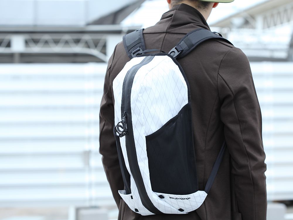 RIPVANWINKLE 19AW [ LAYERED PARACHUTE PANTS ] STYLING!!! - 2-006