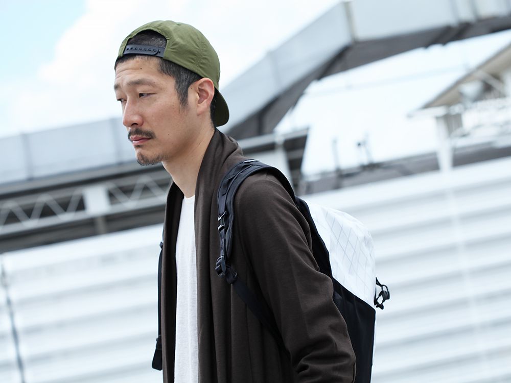 RIPVANWINKLE 19AW [ LAYERED PARACHUTE PANTS ] STYLING!!! - 2-006