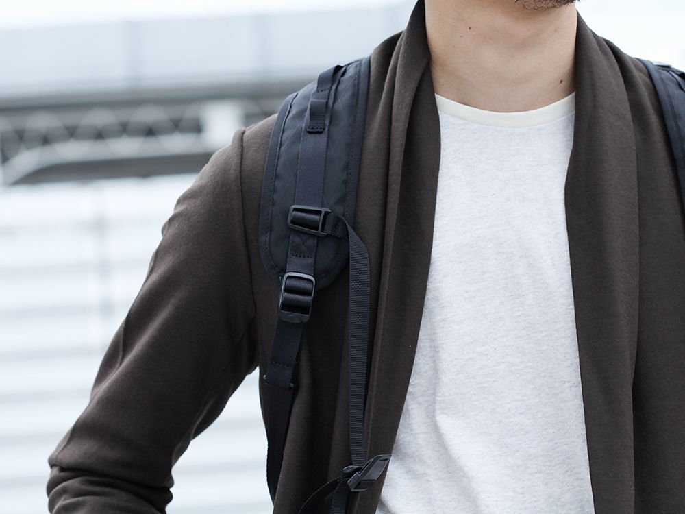 RIPVANWINKLE 19AW [ LAYERED PARACHUTE PANTS ] STYLING!!! - 2-006