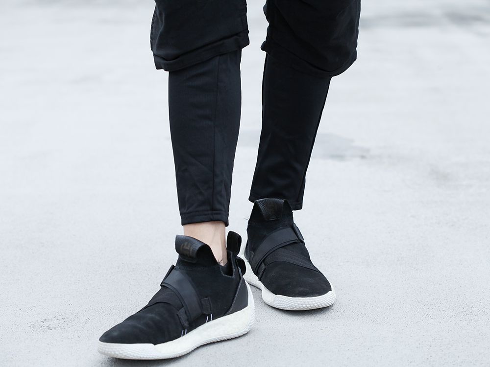 RIPVANWINKLE 19AW [ LAYERED PARACHUTE PANTS ] STYLING!!! - 3-005