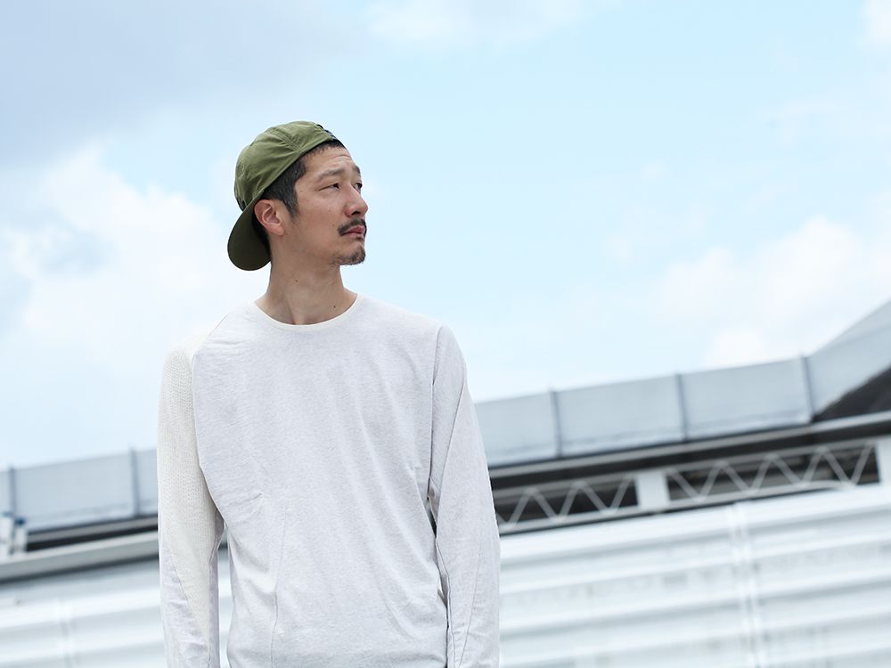 RIPVANWINKLE 19AW [ LAYERED PARACHUTE PANTS ] STYLING!!! - 3-005