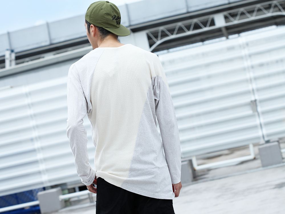 RIPVANWINKLE 19AW [ LAYERED PARACHUTE PANTS ] STYLING!!! - 3-005