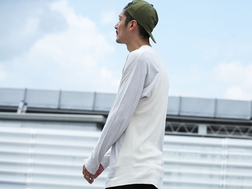 RIPVANWINKLE 19AW [ LAYERED PARACHUTE PANTS ] STYLING!!! - 3-005