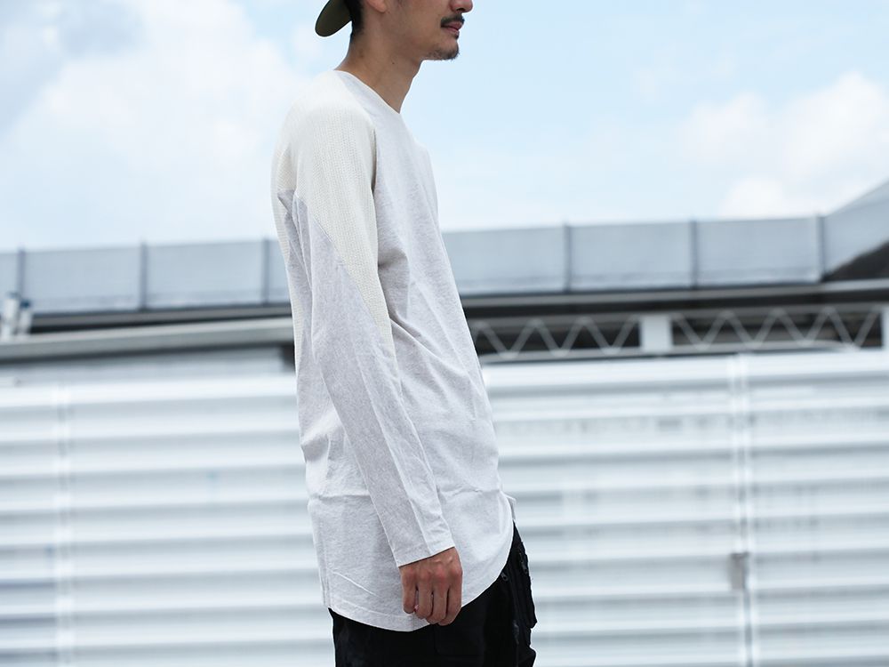 RIPVANWINKLE 19AW [ LAYERED PARACHUTE PANTS ] STYLING!!! - 3-005