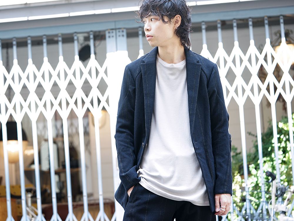 DEVOA 19-20AW Shetland Wool Linen Suit Style - 2-001