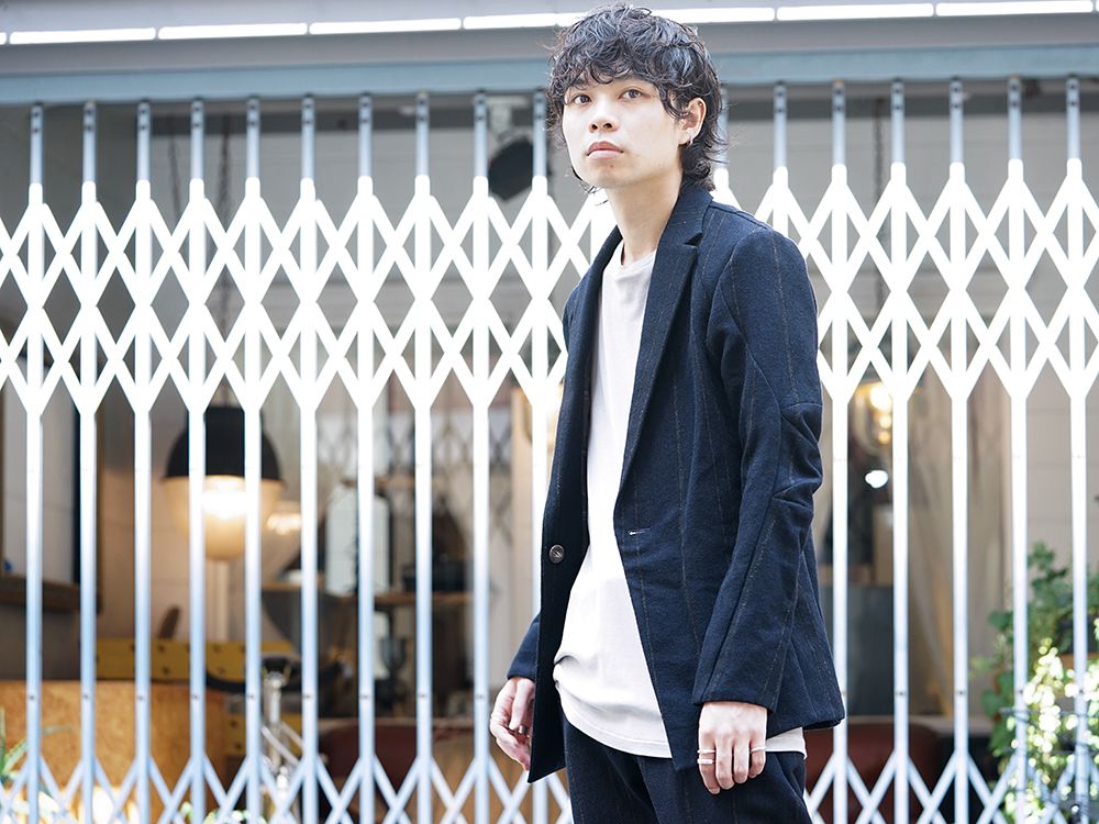 DEVOA 19-20AW Shetland Wool Linen Suit Style - 2-002